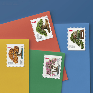 Timbres-<span class=keywords><strong>poste</strong></span> américains 2025, étiquettes autocollantes Forever, thème floral, pour collection de cartes, enveloppes d'expédition, cartes d'invitation - Product Image 4