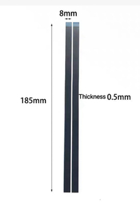 Cinta Adhesiva Elástica Antideslizante, Adhesivo Acrílico Fuerte e Impermeable para Unir Cables Flexibles de Teléfonos Celulares - Product Image 2