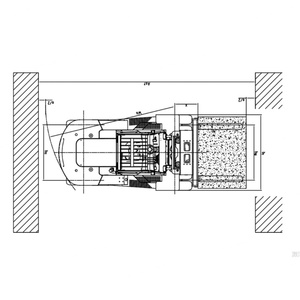 High Capacity Diesel Forklift Truck 12T 3m Lifting Height Heavy <b>Material</b> <b>Handling</b> Equipment for Factory Logistics - Product Image 5