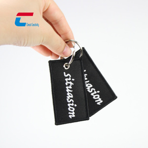 Étiquette de blanchisserie RFID en tissu tissé personnalisé, étiquettes NFC pour vêtements, étiquette NFC lavable pour vêtements - Product Image 2