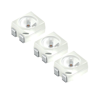 LED Puissante TOP 3528 LA E6SF LR LS LY LO E6SF Chip 617nm 0.2W 3V SMD Série Ams-E6SF Lumières Couleurs Rouge Ambre Jaune Orange