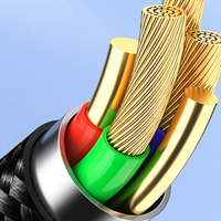 ENFOCA Cable Usb de carga rápida de 120W a tipo C para Teléfono Celular