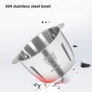 <span class=keywords><strong>Picadora</strong></span> de Carne Eléctrica de Mesa <span class=keywords><strong>Silvercrest</strong></span> de 300 Watts para Uso Doméstico y en Automóviles con Idiomas de Funcionamiento en Francés y Alemán - Product Image 3