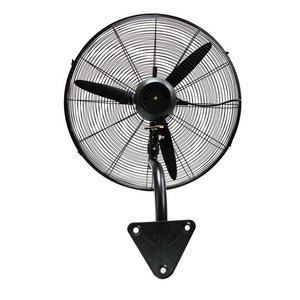 Ventilador industrial de pared de refrigeración oscilante, ventilador de metal de 3 cuchillas, 24 26 30 pulgadas, CCCB - Product Image 5