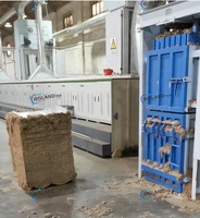 Machine de nettoyage Bisland Tex pour le traitement des fibres naturelles de chanvre, de jute, d'ananas, de lin et de fibres de récupération, filature de la fibre de lin
