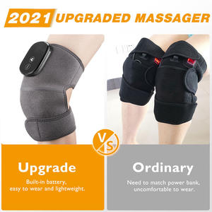 Nouvelle ceinture de massage vibrante chauffante intelligente 2026 pour usage domestique, appareil de soulagement des douleurs articulaires du coude et de l'épaule - Product Image 3