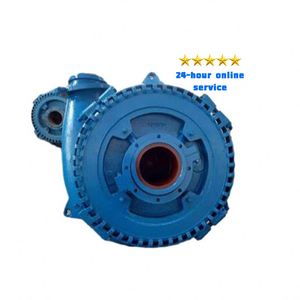 Pompe centrifuge horizontale pour gravier et sable, idéale pour le dragage portuaire, le lavage de sable en carrière et l'industrie de traitement des minerais - Product Image 1