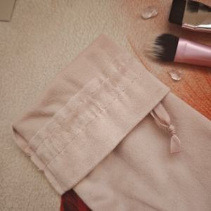 กระเป๋ากำมะหยี่ยาวแบบกำหนดเองกระเป๋าดินสอปากกากำมะหยี่แบบหูรูดกระเป๋าบรรจุอุปกรณ์ความงามผ้ากำมะหยี่ - Product Image 6