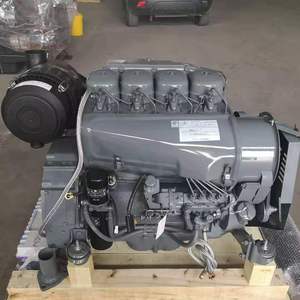 Motor diésel refrigerado por aire de 3 cilindros F3L912 a precio de fábrica para grupo electrógeno de bomba contra incendios, motor de energía industrial de reserva de emergencia - Product Image 4