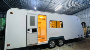 Lámina de gel coat de fibra de vidrio FRP resistente a los rayos UV / Paneles de pared marinos a prueba de humedad de 1-6 mm de espesor - Product Image 6