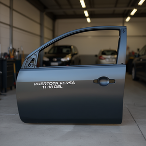 Panneau de porte avant gauche Nissan Versa 2011-2018 Remplacement Nouvelle pièce de carrosserie automobile pour réparation et mise à niveau - Product Image 2