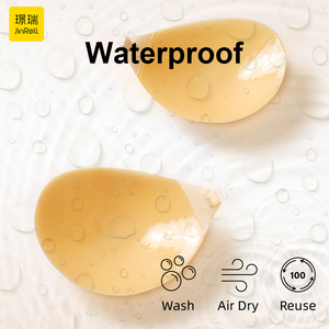 Novedad en sujetadores de algodón sexis finos <span class=keywords><strong>sin</strong></span> costuras transpirables <span class=keywords><strong>sin</strong></span> tirantes <span class=keywords><strong>sujetador</strong></span> adhesivo reutilizable para mujeres de boda - Product Image 3