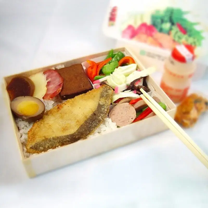 Caja plegable de comida rápida desechable sin terminar <span class=keywords><strong>al</strong></span> por mayor, contenedor de madera <span class=keywords><strong>para</strong></span> ensalada a prueba de grasa con tapa de madera - Product Image 4
