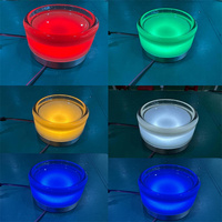 Lumières de scène LED modernes, créatives et minimalistes, DMX RGBW, points lumineux, CRI 95 élevé, IP44, pour fêtes, événements, intérieur, couloirs, hôtels