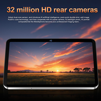 Tablette intelligente YPORANGE 10,1 pouces Pad 16 Pro MTK nouvelle génération avec 16 Go + 1 To, batterie longue durée 10000 mAh, Wi-Fi, Android 15, 16 MP + 32 MP