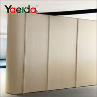 Panel de Pared WPC con Acabado de Madera para Vestíbulo de Ascensor, Panel Compuesto de Madera y Plástico, Resistente al Fuego e Impermeable, para Decoración de Pasillos de Apartamentos
