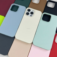 Coques de téléphone portable antichoc mates et souples pour iPhone 17 Pro Max 16 Plus 15 Pro Max 14 13 12 11, étui de téléphone fin en TPU de 1,6 mm