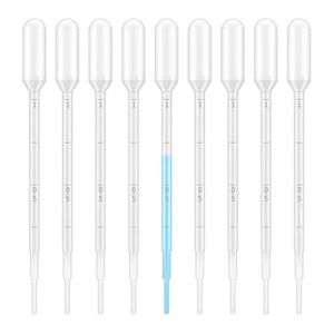 Fornecedor De Laboratório Transferência Micro Pipetas 10ul 20ul 25ul Pipetas De Plástico Pasteur Feitas De Material PE Durável - Product Image 1