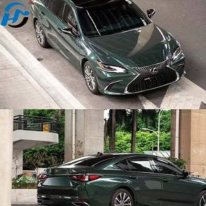 ฟิล์มห่อตัวรถสีเขียว TPU Gotland แบบมีกาวในตัวฟิล์มคลุมสำหรับสัตว์เลี้ยงทุกรุ่น - Product Image 4