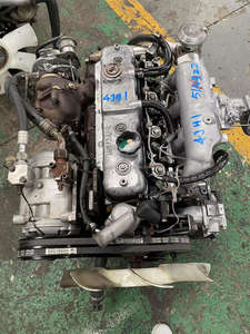 เครื่องยนต์ดีเซลเทอร์โบ 4JH1T ขนาด 3.0 ลิตร รุ่นใช้แล้ว สำหรับรถบรรทุกอีซูซุ 600P สตีลไท ปี 1987-1996 - Product Image 3
