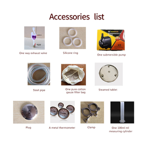 Giỏ Đựng Rượu Gin Cất Bằng Thép Không Gỉ 6L 201 Thiết Bị Chưng Cất Nhỏ Máy Chưng Cất Rượu Whisky Rượu Vodka Rượu Rum Rượu Mạnh - Product Image 2