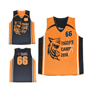 Maillot à séchage rapide uniforme d'équipe de basket-ball d'herbe de conception de qualité supérieure pour le service d'OEM d'étudiants avec le nom d'équipe personnalisé - Product Image 3