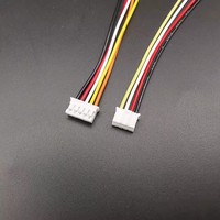 Connecteur Micro PH2.0 JST 2.0mm 2/3/4/5/6/7/8 broches mâle/femelle avec câbles à bornes, longueur de prise 10CM 20CM 26AWG