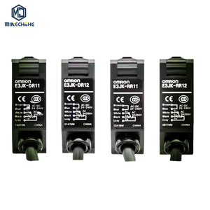 โฟโตอิเล็กทริคสวิตช์อุตสาหกรรม E3JK-DN11-C แบบลำแสงผ่าน ระยะตรวจจับแบบรีเลย์เอาต์พุต สำหรับการตรวจจับวัตถุในสายการบรรจุภัณฑ์ - Product Image 1