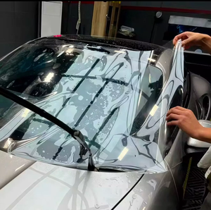 Película de tinte para parabrisas de coche de TPU autocurativa, antiarañazos y que cambia de Color, protección de vidrio para ventana delantera - Product Image 5