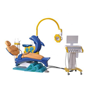 Poltrona odontoiatrica della clinica del dentista di sicurezza umanizzata - Product Image 2