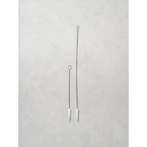 2 PCS Nettoyeur de paille en plastique Conception manuelle pour un nettoyage en profondeur dans la cuisine ou l'utilisation de bouteilles - Product Image 1