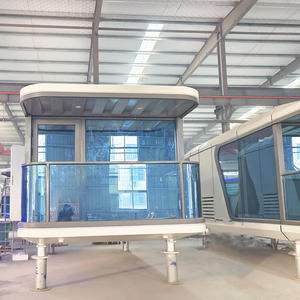 Nongjiale, Habitación de Mahjong, Sala de Ajedrez, Lugar Turístico, Espacio Móvil para Alojamiento y Desayuno al Aire Libre, Cápsula Espacial, Habitación con Sol, Casa Móvil - Product Image 4