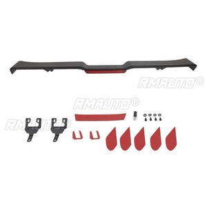 Alerón Trasero de Techo con Luz de Freno de Posición Alta para JK Wrangler 2007-2017, Kit de Carrocería, Accesorios para Coche - Product Image 3