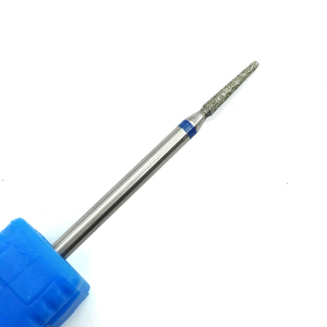 HYTOOS Lancia Del Chiodo del Diamante Drill Bit 3/32 "Rotary Burr CutterManicure Frese Trapano Accessorio di Strumenti per <span class=keywords><strong>Manicure</strong></span> - Product Image 1