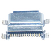 Connecteur de téléphone portable à vente chaude 16 broches IP68 réversible USB Type C Connecteur femelle étanche