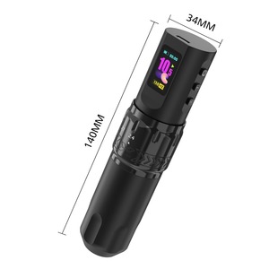 Máquina de Tatuaje Inalámbrica con Carrera Ajustable de 2.4-4.2mm, Pistola de Tatuaje Rotativa Inalámbrica de Gran Capacidad - Product Image 5