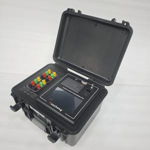 Huazheng HZ2162 automatischer tragbarer Gleichstrom-Wellenwiderstand-Ohmmeter TTR-Überholungsverhältnistester für Transformator - Product Image 5