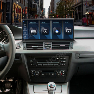 Radio de coche Ultra Linux de 12,3 pulgadas para BMW Serie 3 E90 E91 E92 E93 2005-2012 reproductor <span class=keywords><strong>Multimedia</strong></span> Android navegación GPS estéreo para coche - Product Image 2