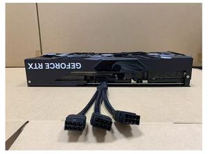 Выгодная цена на видеокарту RTX 3080 с тремя вентиляторами, 20 ГБ GDDR6X, кастомизированная, высокопроизводительная, для профессиональных графических рабочих платформ - Product Image 2