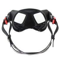 Vente en gros Équipement de plongée chaude Ensemble de masques de plongée et de natation imperméables Ensemble de masques de plongée en apnée