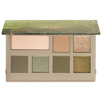 Nouvelle palette d'ombres à paupières mates à paillettes haute pigmentation Meilleure qualité Fournisseurs de produits de beauté pour le maquillage de marque privée