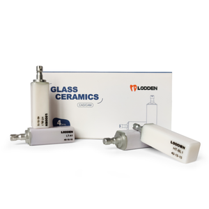 Bloc en disilicate de lithium esthétique Lodden, laboratoire dentaire, excellente performance, C14 B40, laboratoire dentaire, céramique vitrée - Product Image 1