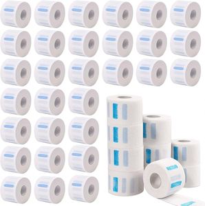 Premium Disposable Neck <b>Paper</b> Strip with Strong Glue and 100% Strength 6.5cm X 34m for Barber and Hair Salon Use - Product Image 1