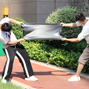 Heavy-Duty Tear-Resistant Bin <strong>Bags</strong> Perfect Fit Food Waste Garbage <strong>Bags</strong> Easy <strong>Change</strong> Rubbish <strong>Bag</strong> Teal Tags for Packaging - Product Image 2
