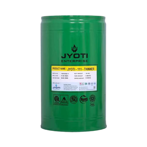 Diluant pour peinture industrielle Jyoti 111, solvant pour la dilution de peinture, solvant de nettoyage pour pistolet à peinture - Product Image 3