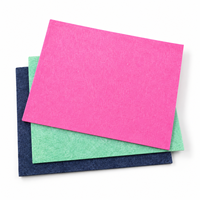 Rouleau et feuille de feutre coloré pour l'artisanat et l'organisation domestique, feutre polyester