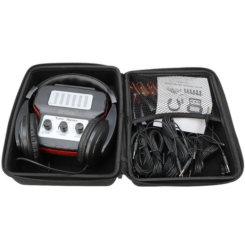 Chassis System Ears - 6-Channel Diagnostic Stethoscope