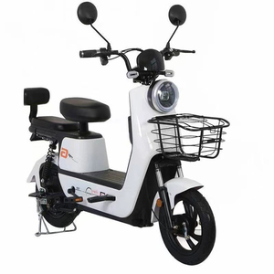 Scooter Eléctrico de Dos Ruedas para Adultos, 350W 48V, Batería de Plomo-Ácido, Venta al Por Mayor de Fábrica - Product Image 4