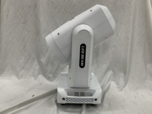 Projecteur LED mobile à faisceau blanc 200W avec contrôle DMX512, couleur RGBW, 20 canaux, 18000 lumens pour mariages, hôtels, bars et événements - Product Image 3