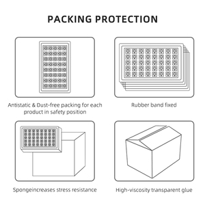 50 Wát + 50 Wát Dimmable <span class=keywords><strong>COB</strong></span> 2700K + 6500K <span class=keywords><strong>Chip</strong></span> 28*28 Mét 1400ma ra95 công suất cao <span class=keywords><strong>LED</strong></span> Diode cho Downlight/rửa đèn - Product Image 5